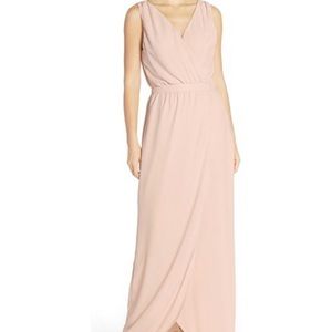 Paper Crown Bellingham Gown silver peony size M